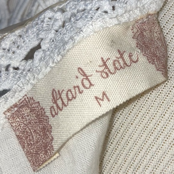 Alter’d State Dress White Lace Short Dress M - Picture 3 of 4